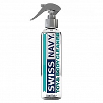 Очищающий спрей Swiss Navy Toy & Body Cleaner, 177 мл